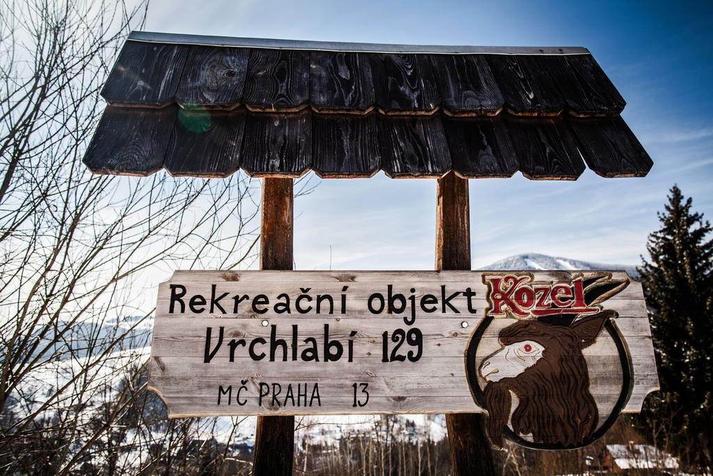 Penzion Kozel - Herlikovice Krkonose Vrchlabí エクステリア 写真