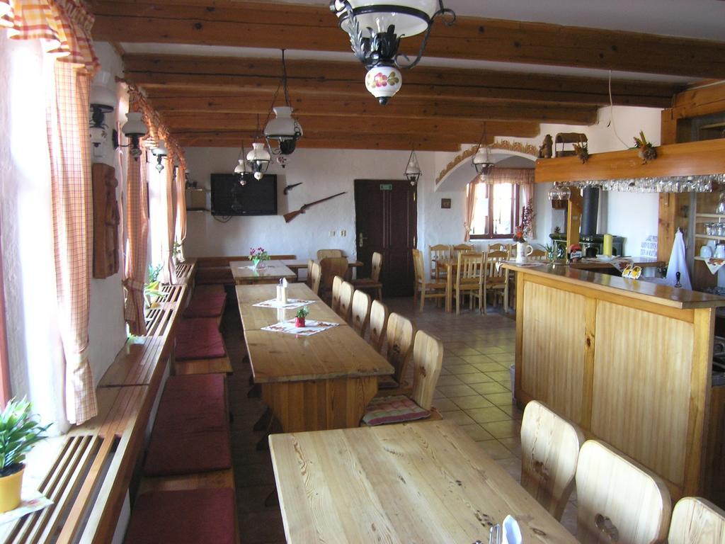 Penzion Kozel - Herlikovice Krkonose Vrchlabí エクステリア 写真