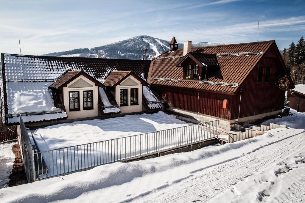 Penzion Kozel - Herlikovice Krkonose Vrchlabí エクステリア 写真