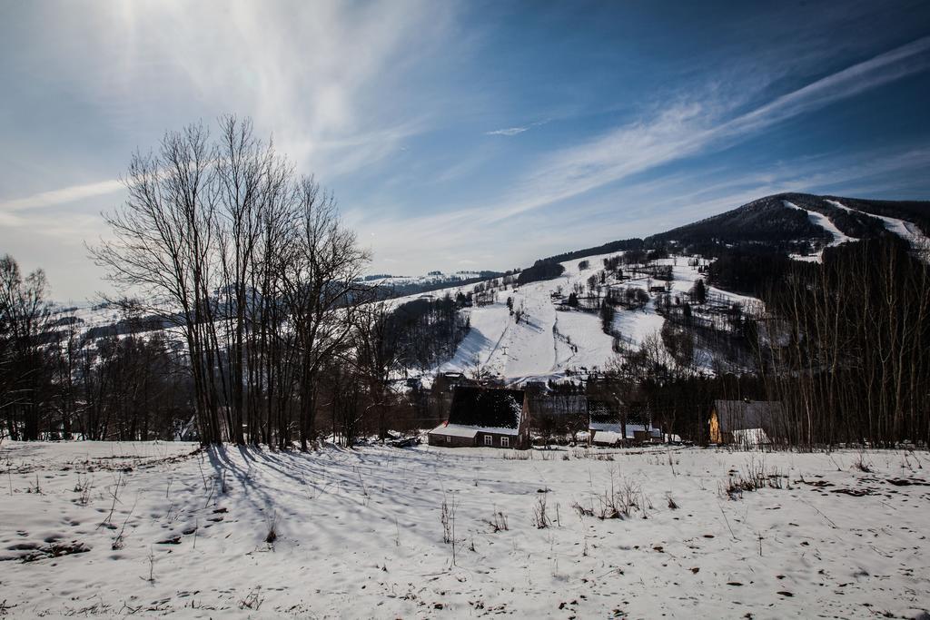 Penzion Kozel - Herlikovice Krkonose Vrchlabí エクステリア 写真